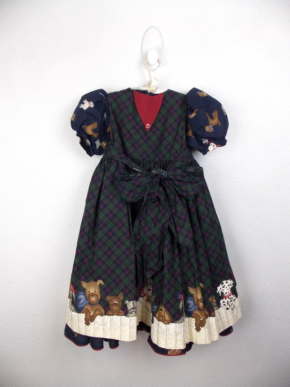 Daisy Kingdom Factory Made Dress and Pinafore Set… - image 2