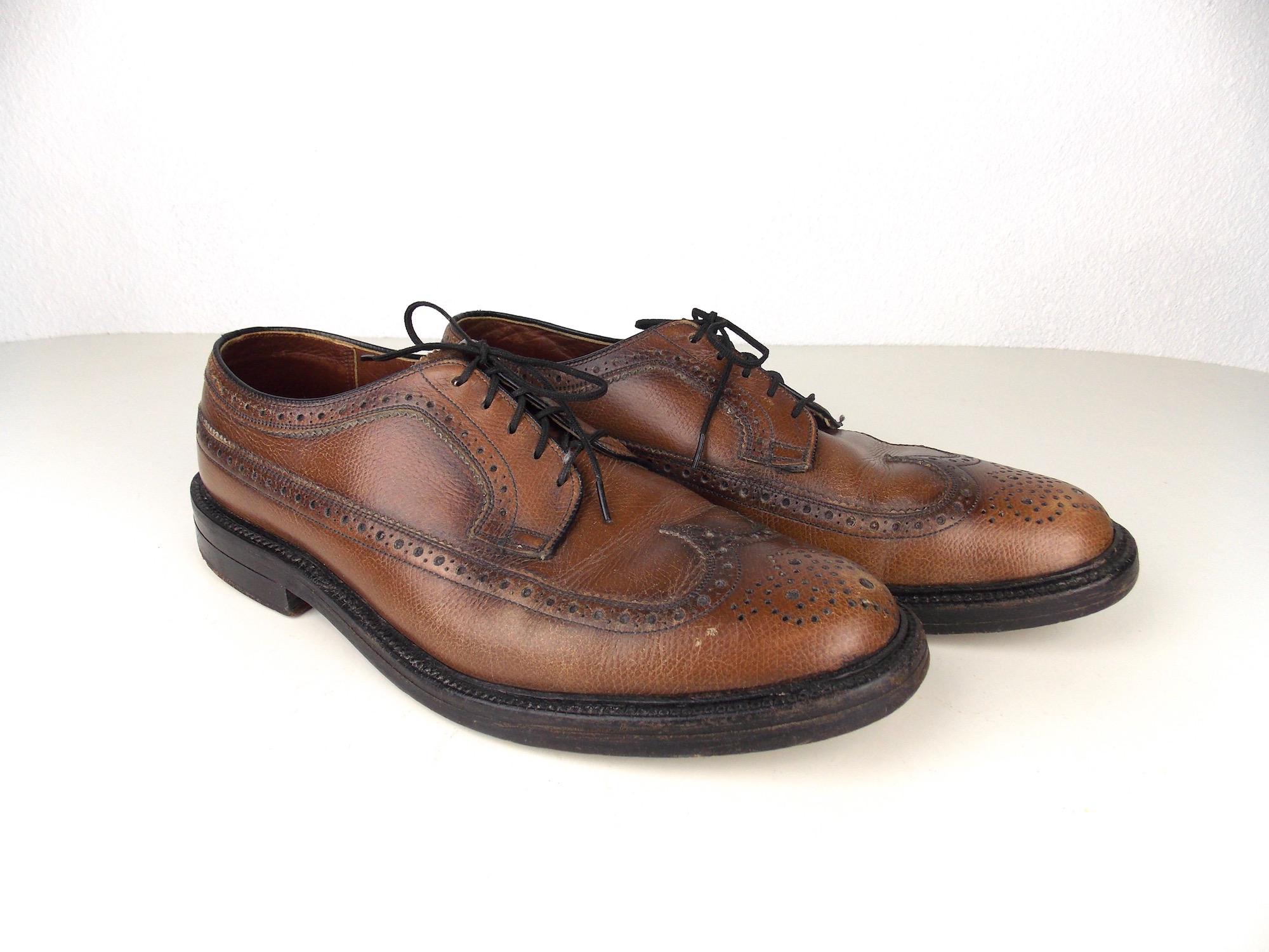 Vintage wingtips sales