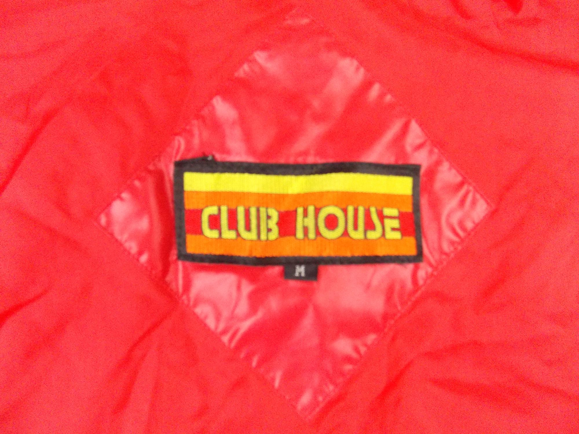 CLUB HAUS ナイロンジャケット 1980's Red Nylon Racing Jacket Windbreaker Mens Sz M Club House - Etsy