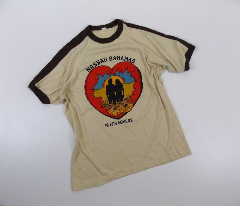 Nassau Bahamas Is For Lovers Vintage T-Shirt