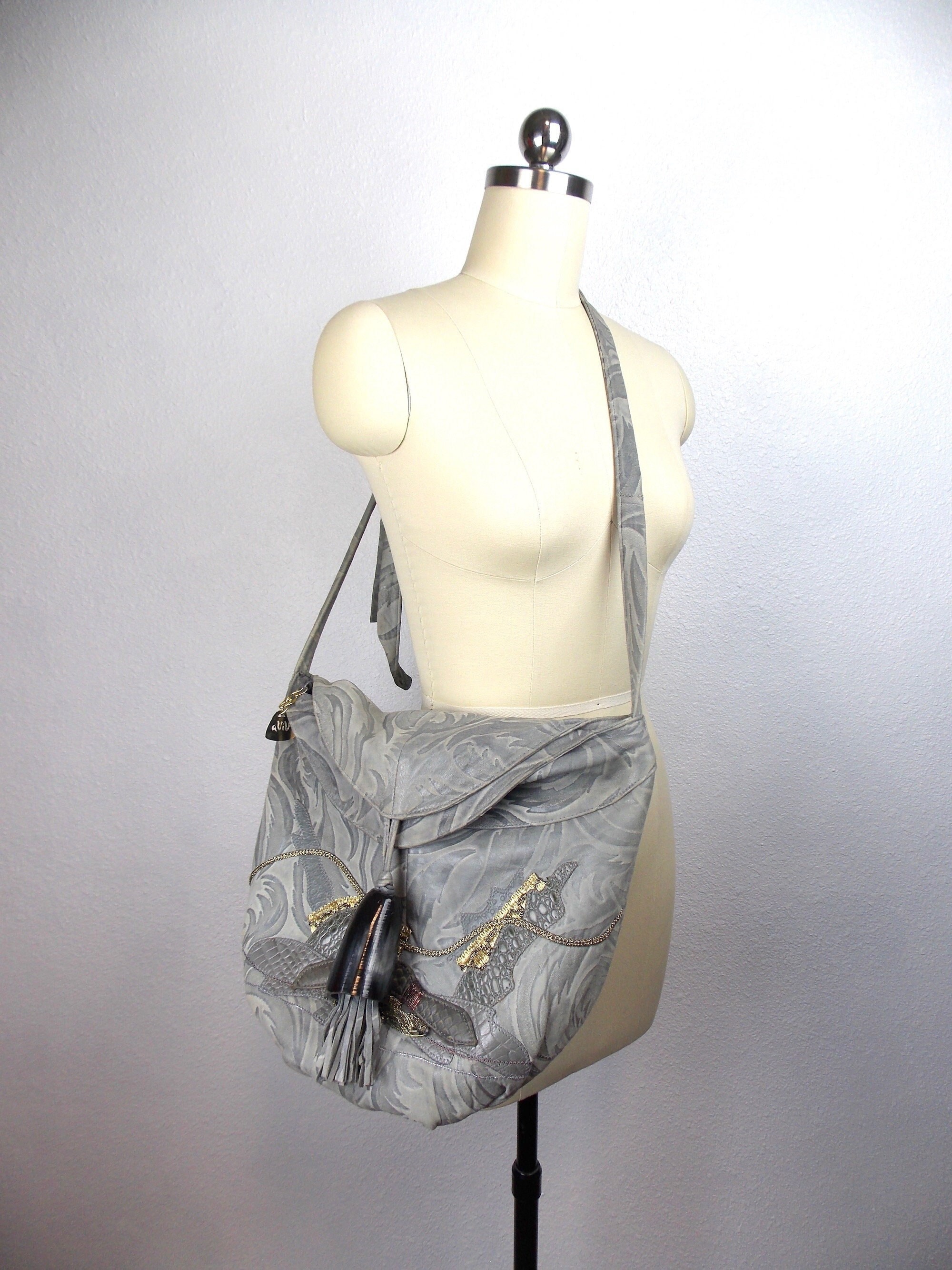 【Viva Bags of California】マルチカラーレザーバッグ☆美品 viva Bags of California】マルチカラーレザーバッグの通販 by vintage