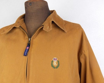 Vintage Ralph Lauren CHAPS Cotton Twill Jacket Men's XL - Etsy