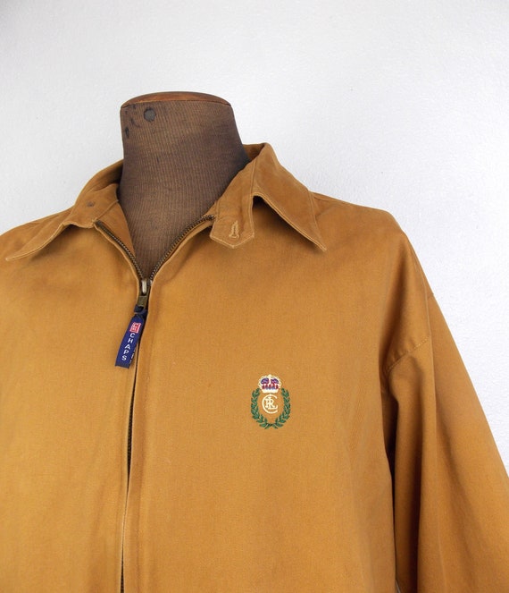 Vintage Ralph Lauren CHAPS Cotton Twill Jacket Men's XL - Etsy