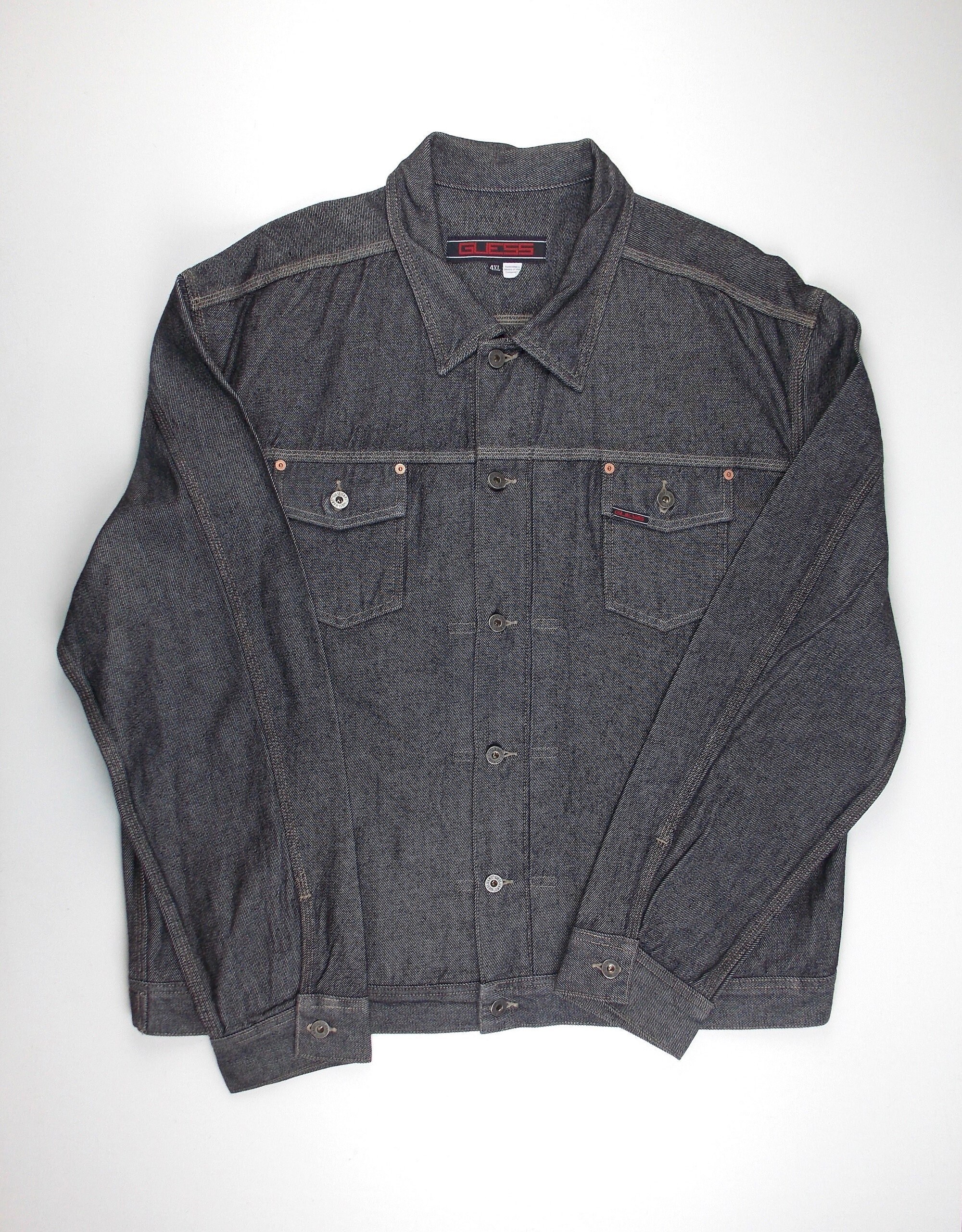 Guess 90s Type 2 Denim Jacket Size M | eBay