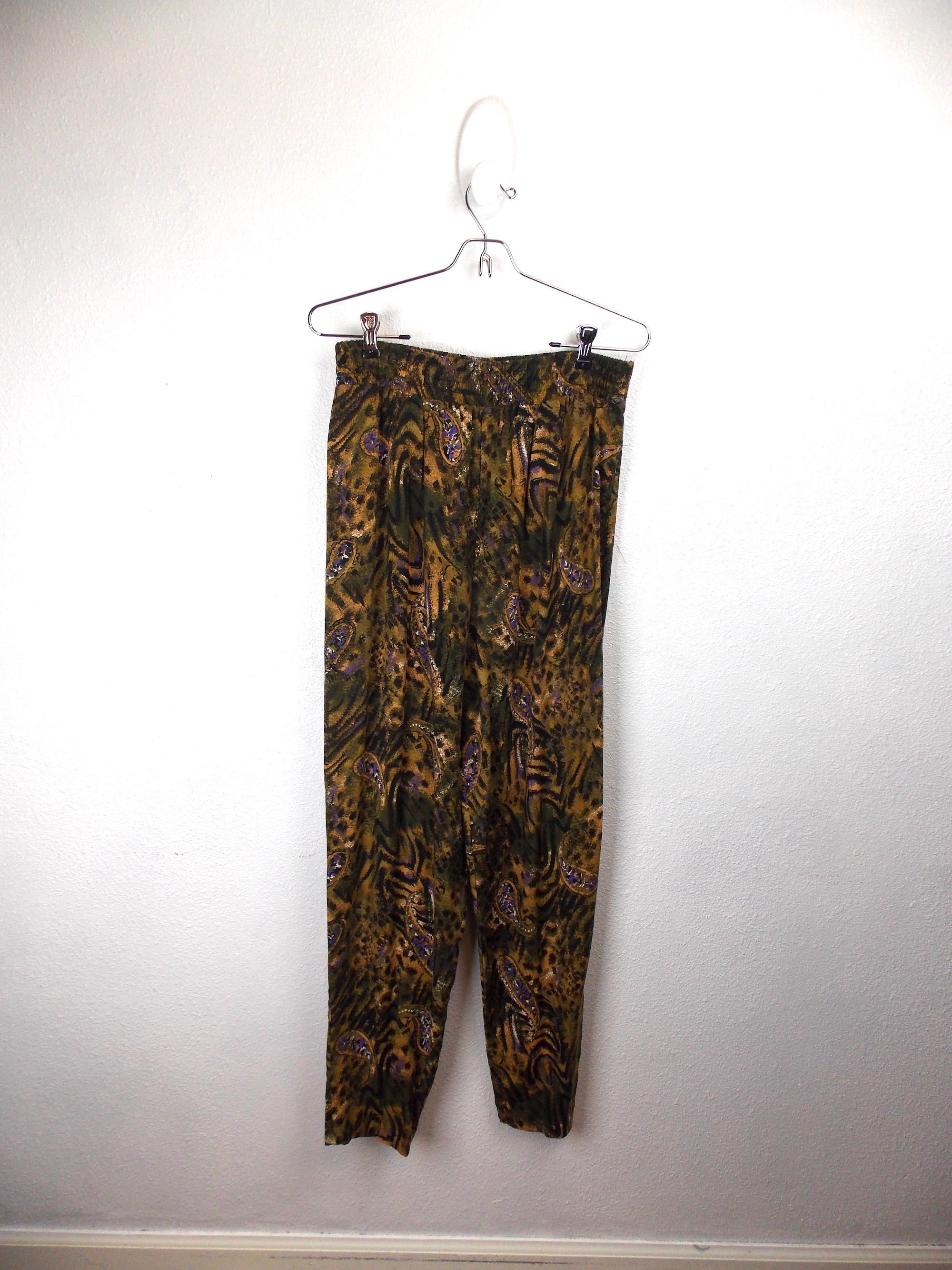 パンツ EXAMPLE PAISLEY PATTERN NYLON PANTS il_fullxfull.6289000681_ti1q.jpg
