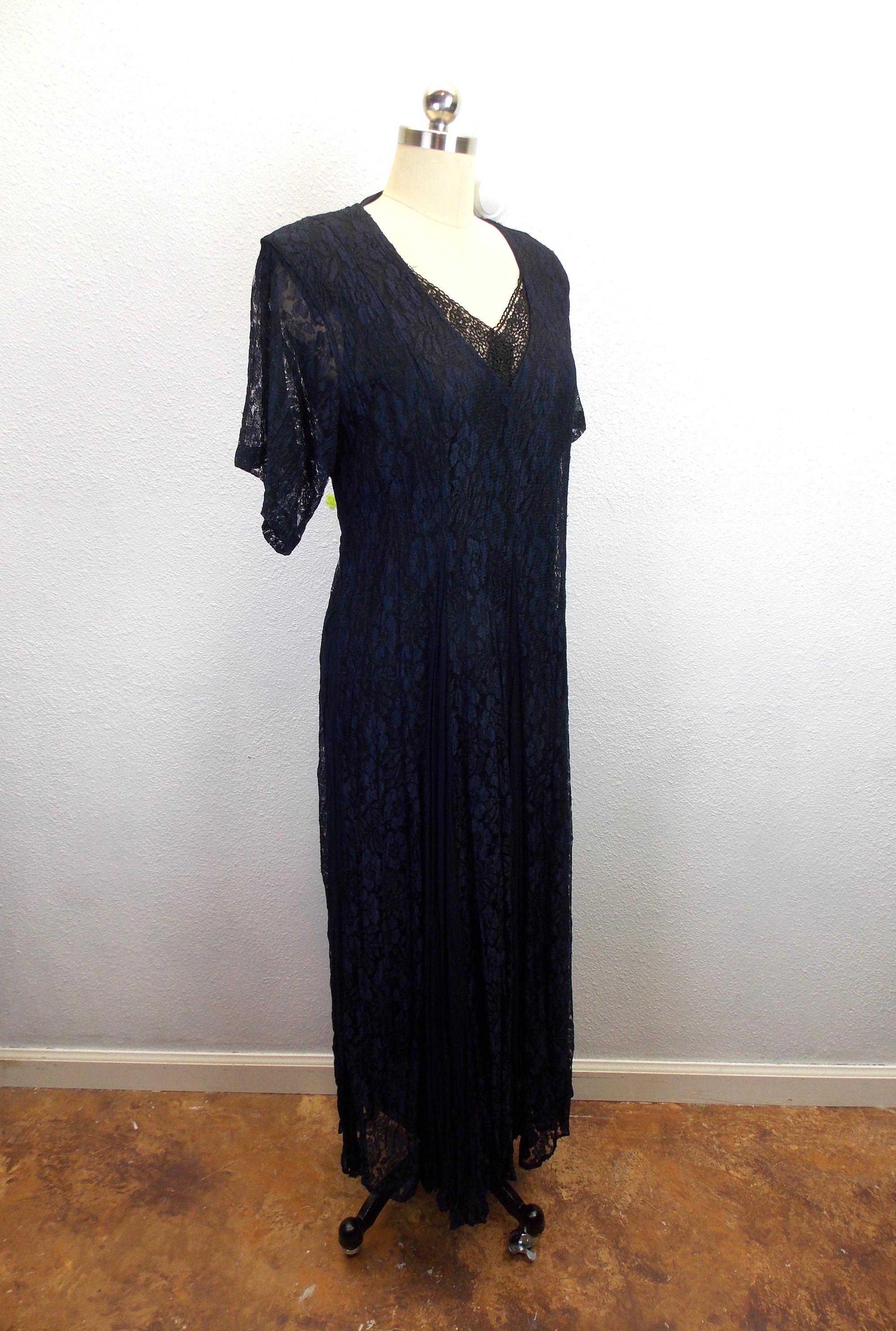 chinese dress ladies Lamb Sleeve Lace Midi Dress main image 0