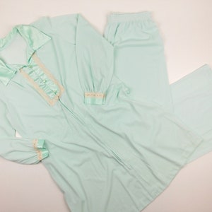 Vintage Two Piece Pajama Lounge Set Gilead label Size M