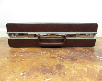 Vintage Samsonite Briefcase Hard Shell