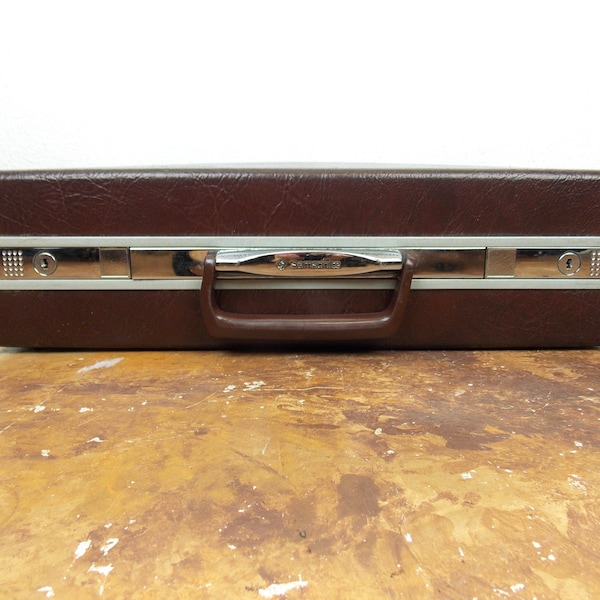 Vintage Briefcase Etsy