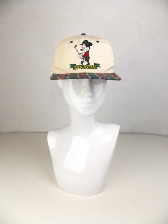 Vintage Disney Mickey Mouse Country Club Snapback 