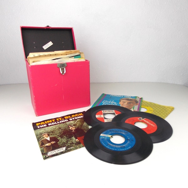 Record Carrying Case Etsy