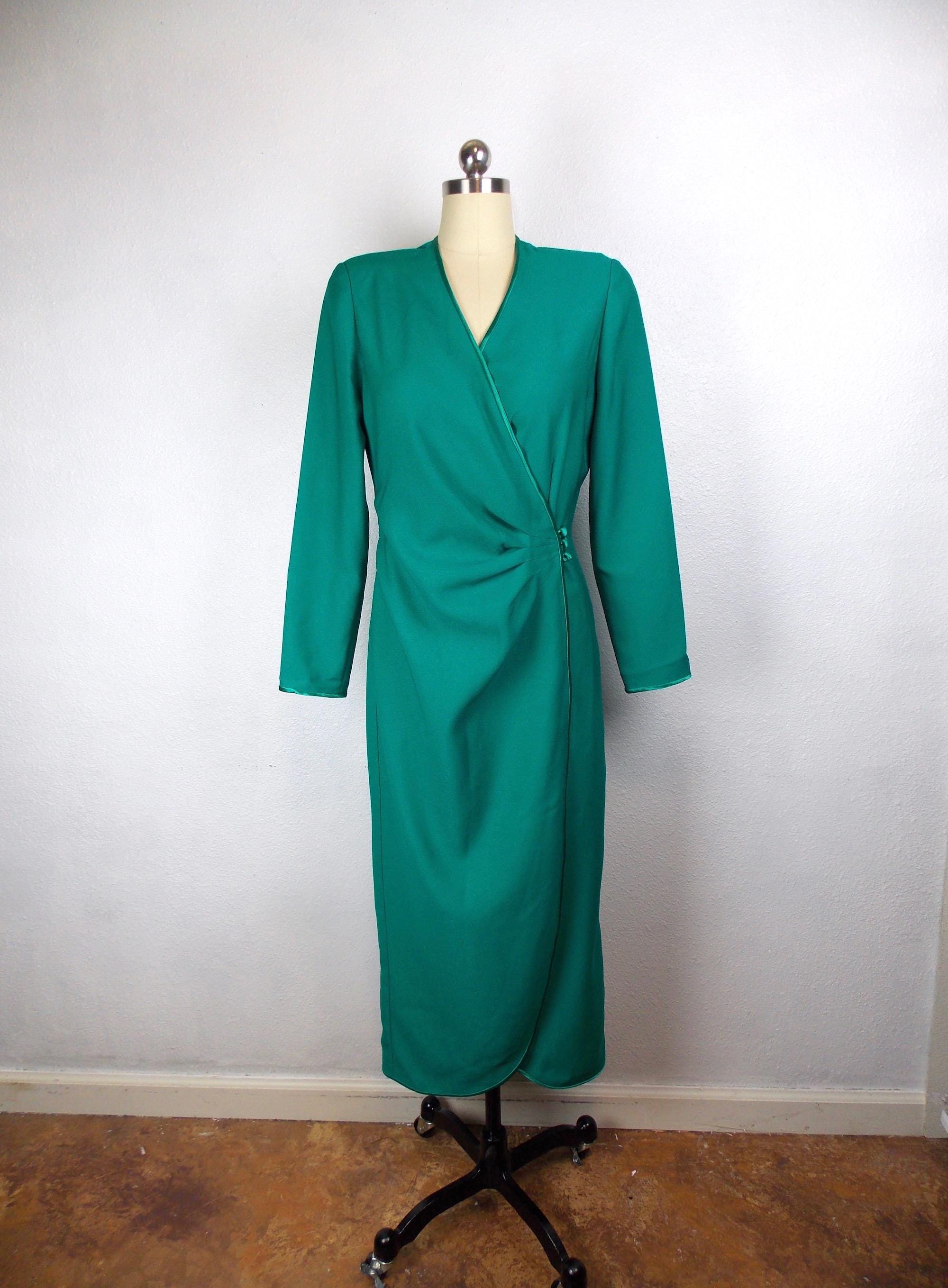 green emerald velvet dress Mia Jade Green Wrap Maxi Dress  Girl In Mind