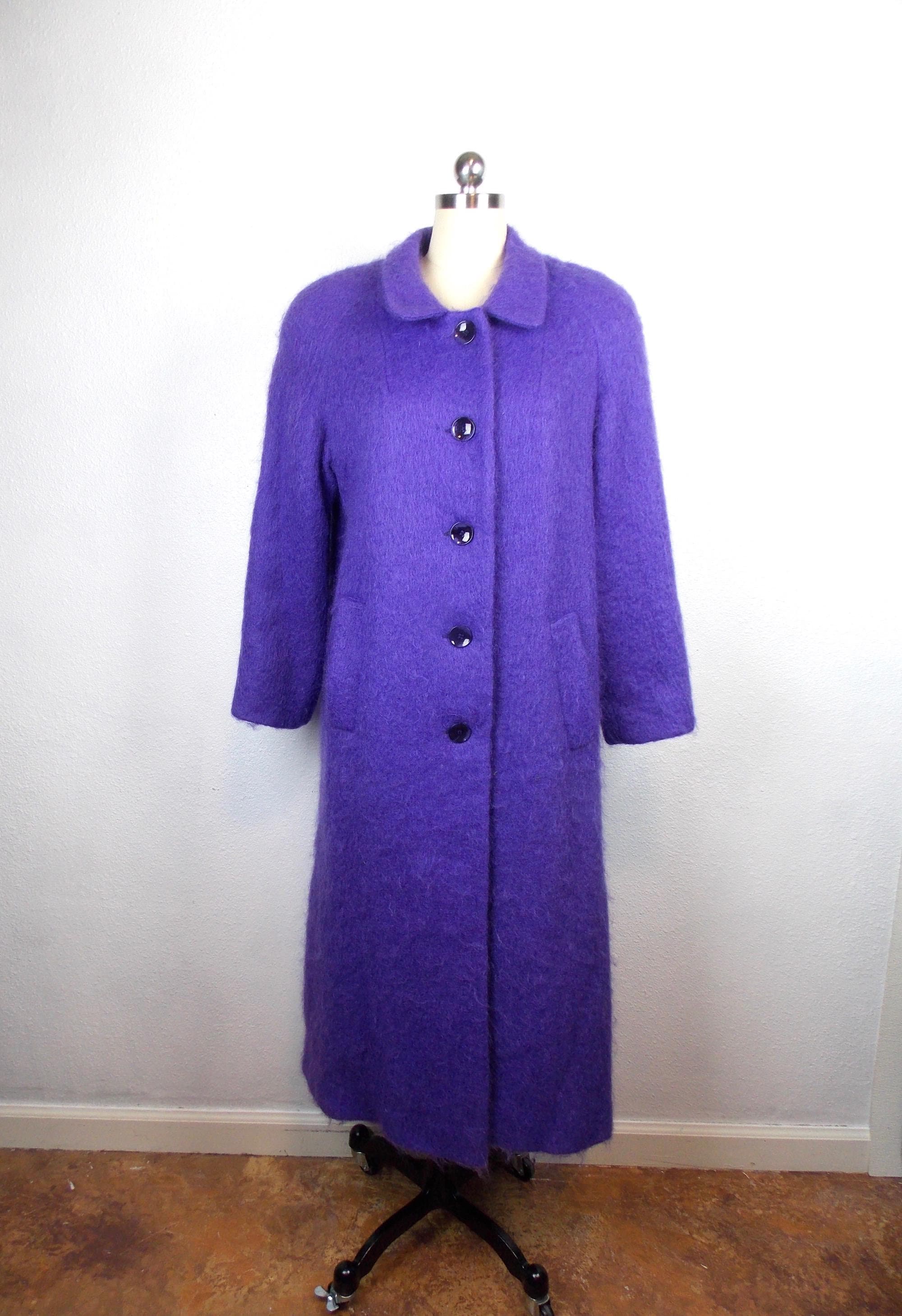 80s Mohair Coat - Etsy 80s Mohair Coat - Etsy