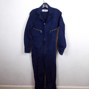 Roter Kap Mechaniker Overall Overall Overall Arbeitskleidung Herren Gr. 36