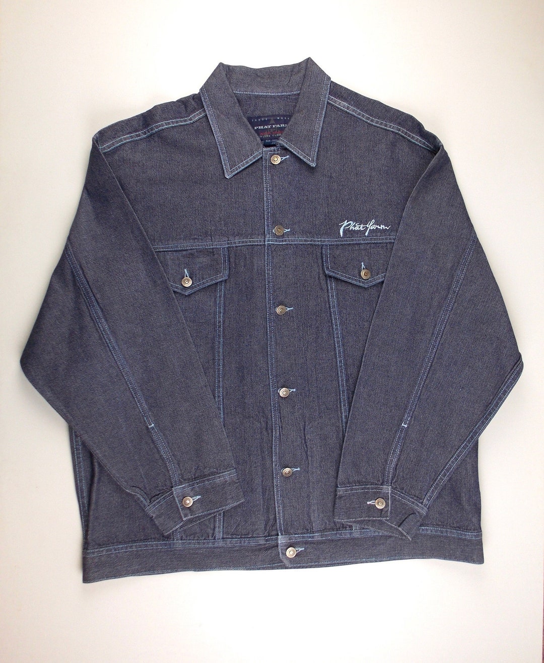 PHAT FARM Patch work MA-1Jacket vintage PHAT FARM Patch work MA-1Jacket vintage