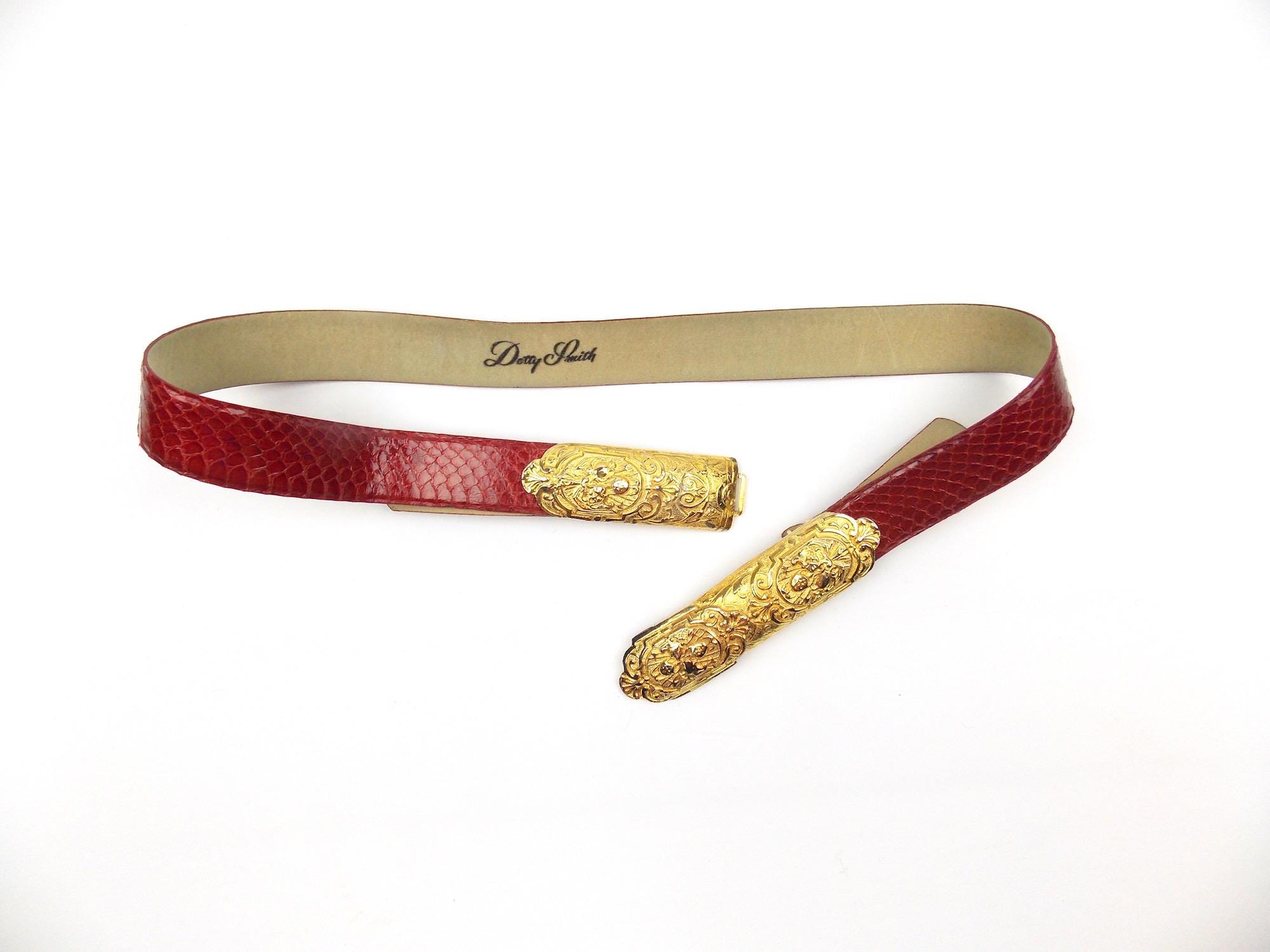 Accessocraft Belt Vintage - Etsy