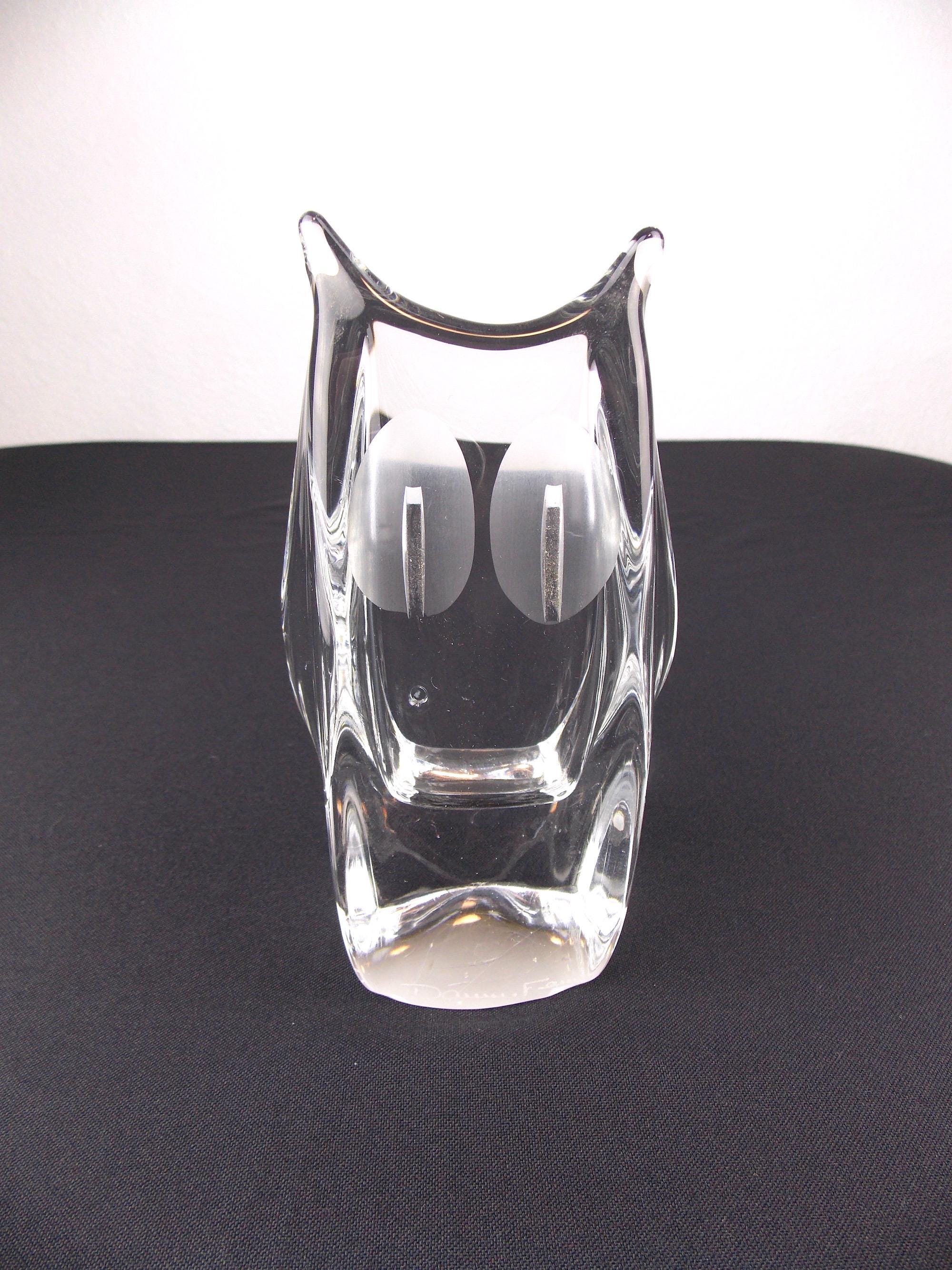 French Daum Crystal - Etsy