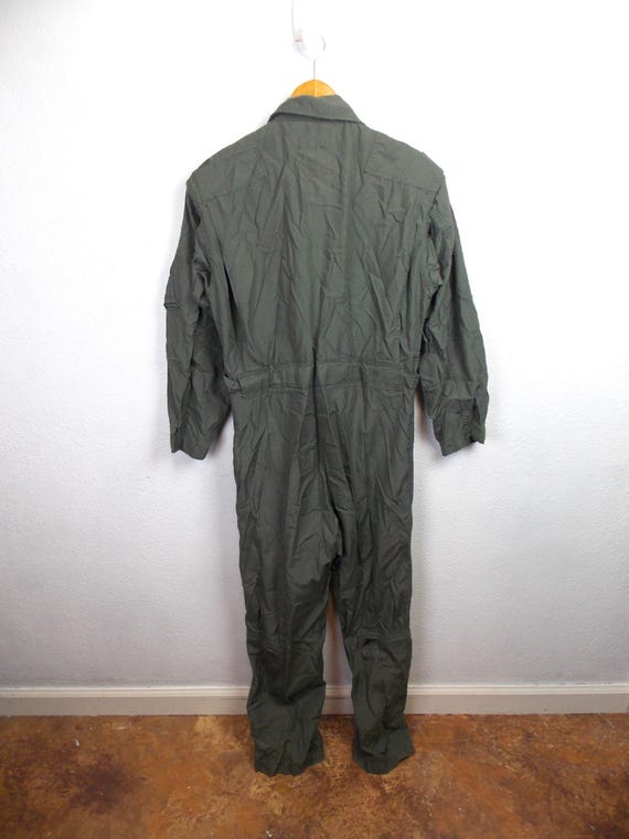 Vintage 1990's Military Flight Suit Coveralls Size 40 Short - Etsy