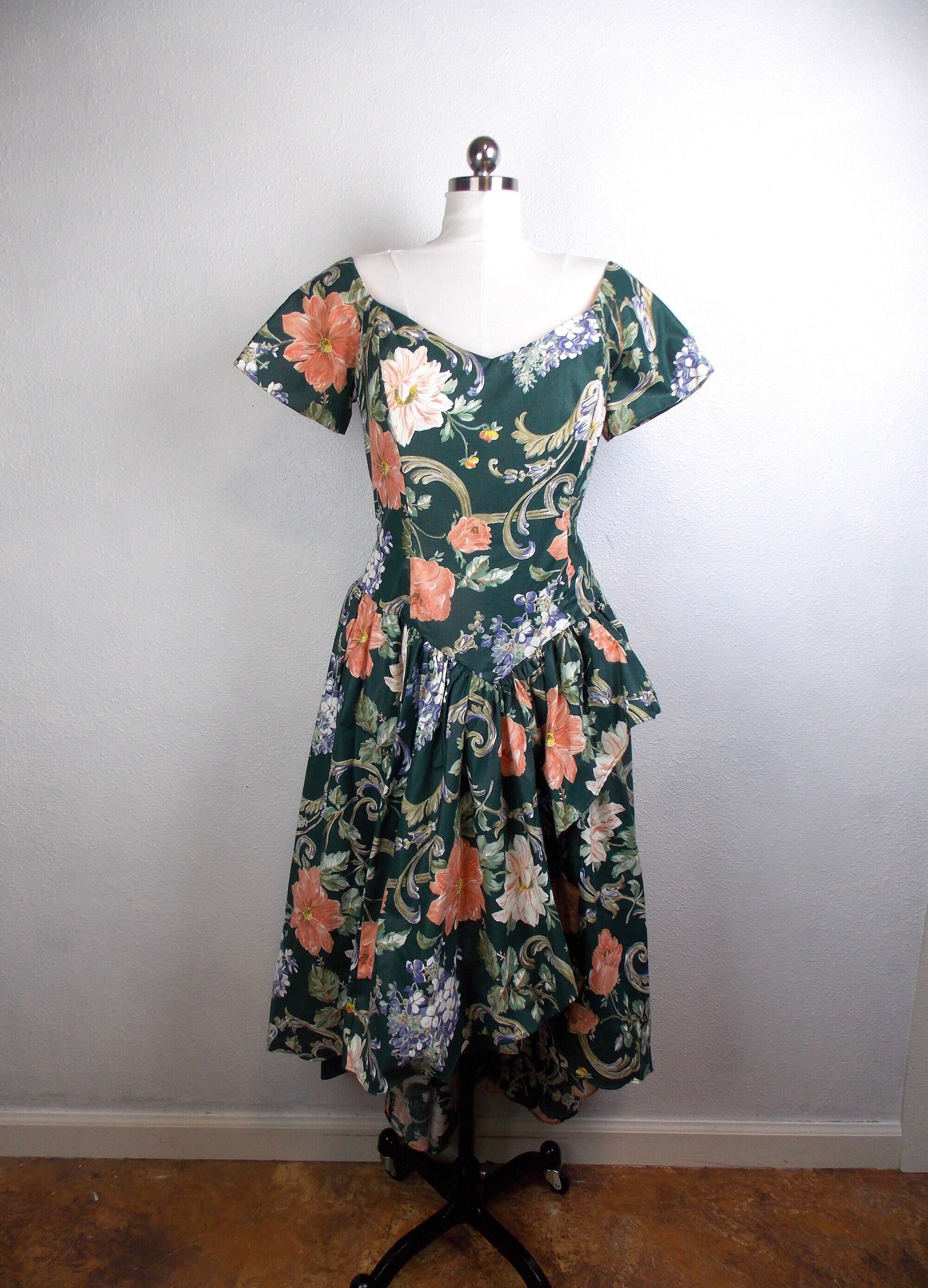 ・LORALIE dress ヴィンテージ 90s パーティドレス 古着 Loralie Dress - Etsy