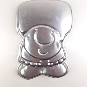 Vintage 1978 Wilton Ziggy Character Aluminum Cake Pan RETIRED