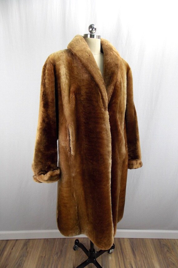 mouton fur jacket