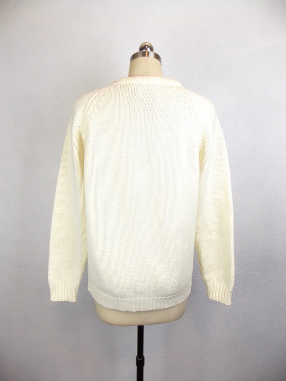 Vintage 1960's Carol Brent Woman's Ski Sweater si… - image 3