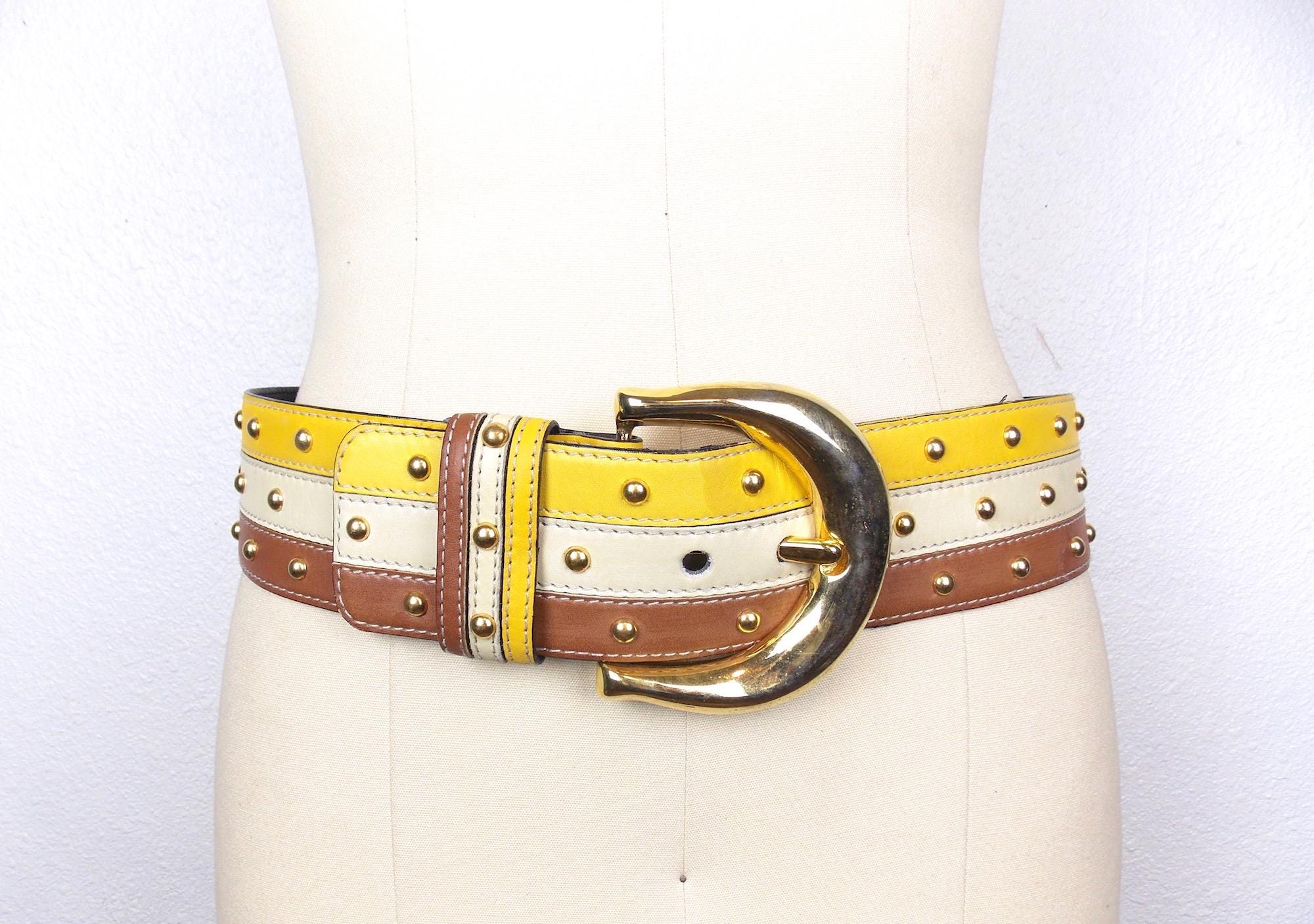 Escada Belt - Etsy