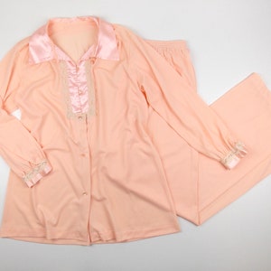 Vintage Two Piece Pajama Lounge Set Gilead label Size M