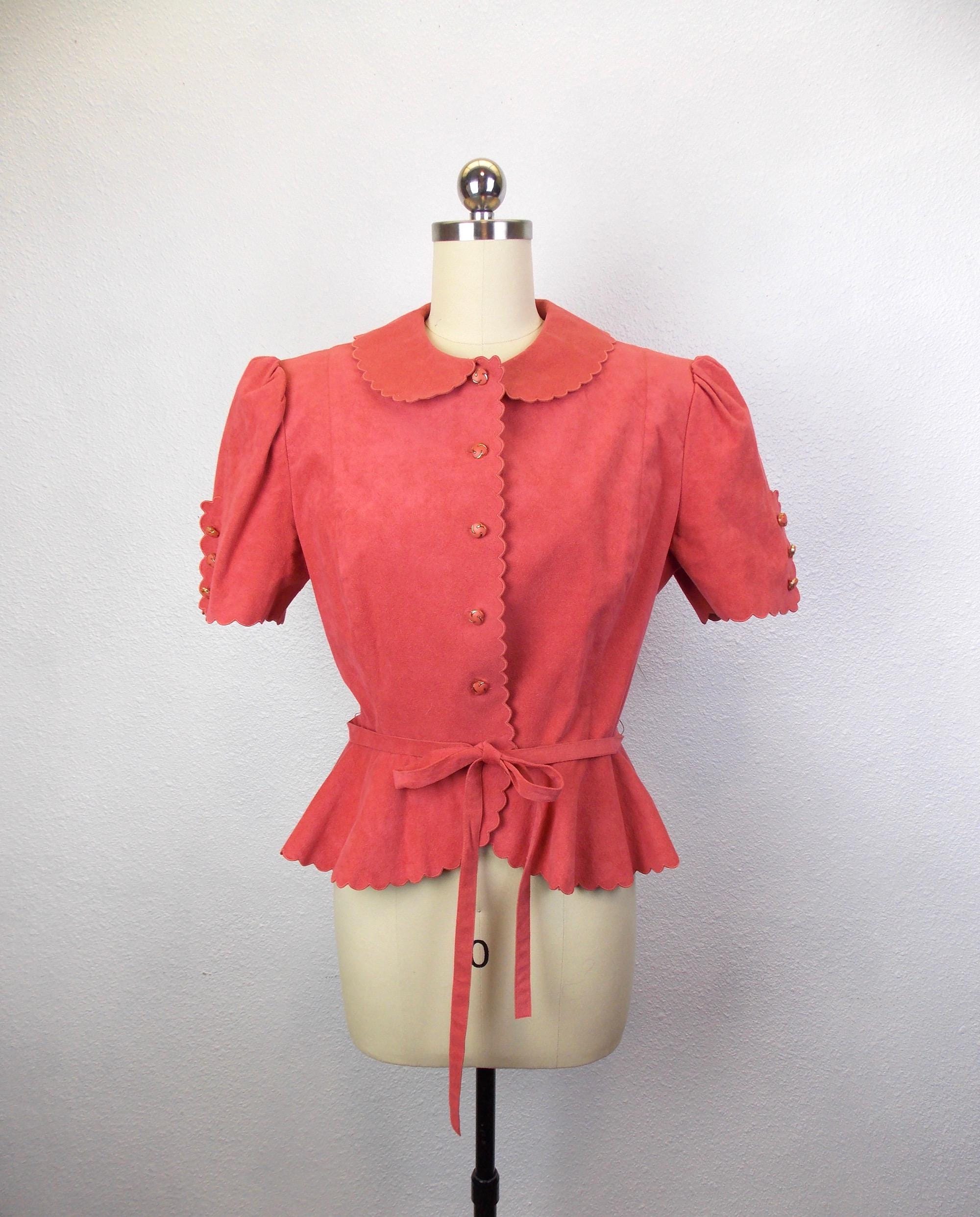 トップス 60s Vintage Morty Sussman Mollie Parnis トップス 60s Vintage Morty Sussman Mollie Parnis Vintage 60s