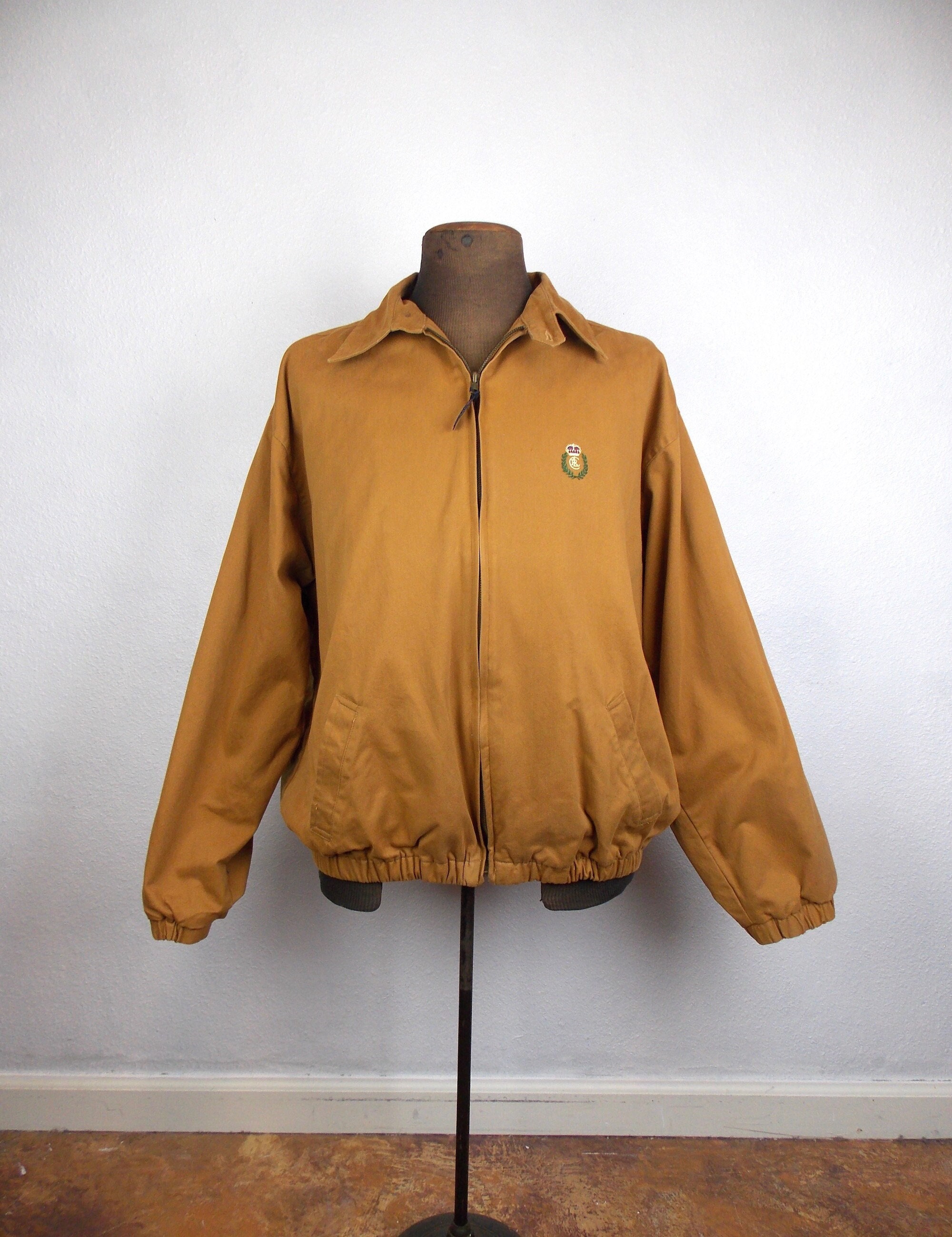 Vintage Ralph Lauren CHAPS Cotton Twill Jacket Men's XL - Etsy