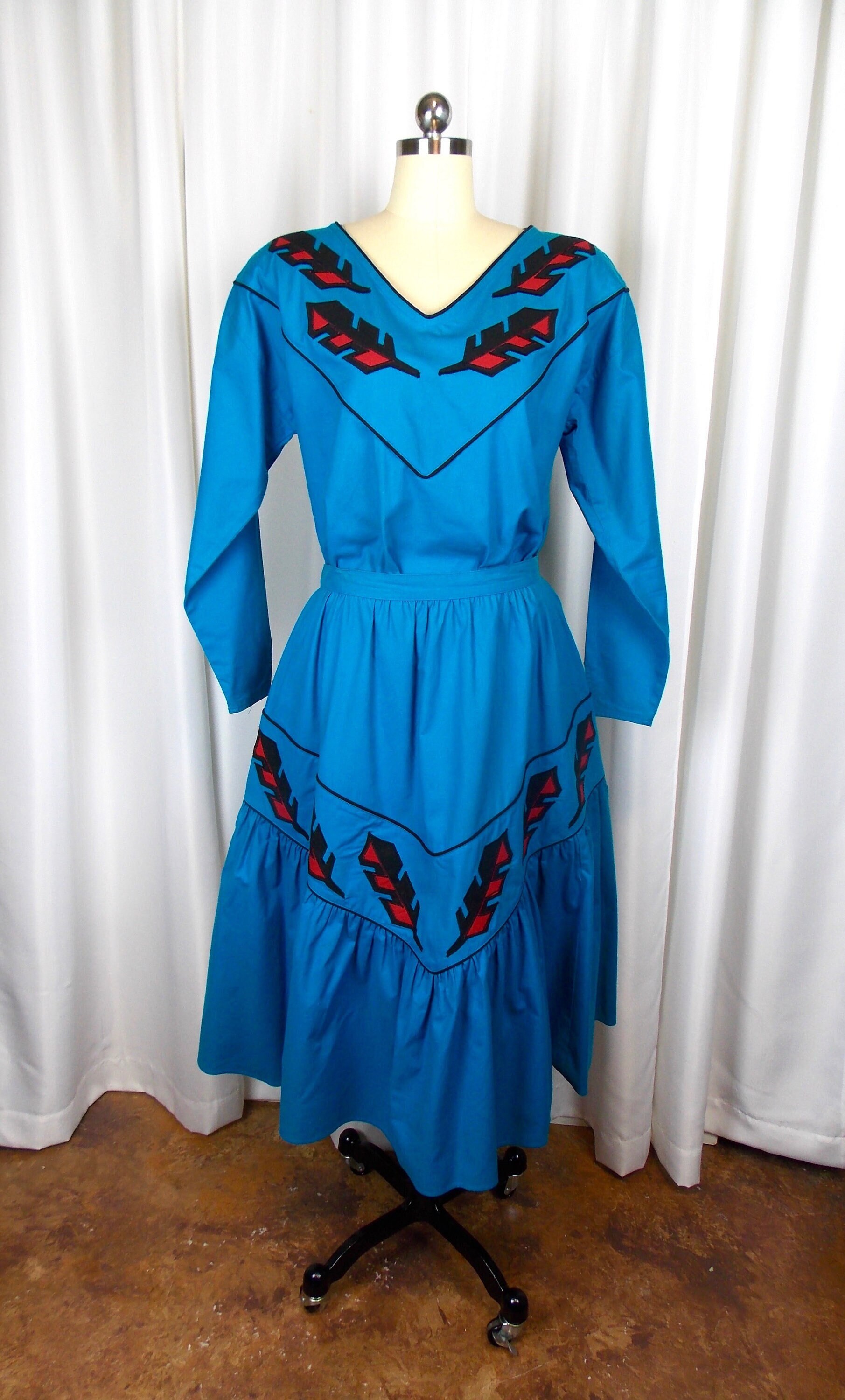 santa fe embroidered dress NWT OLIPHANT Kaftan Mini- Santa Fe Pink Floral Embroidered Dress Size M