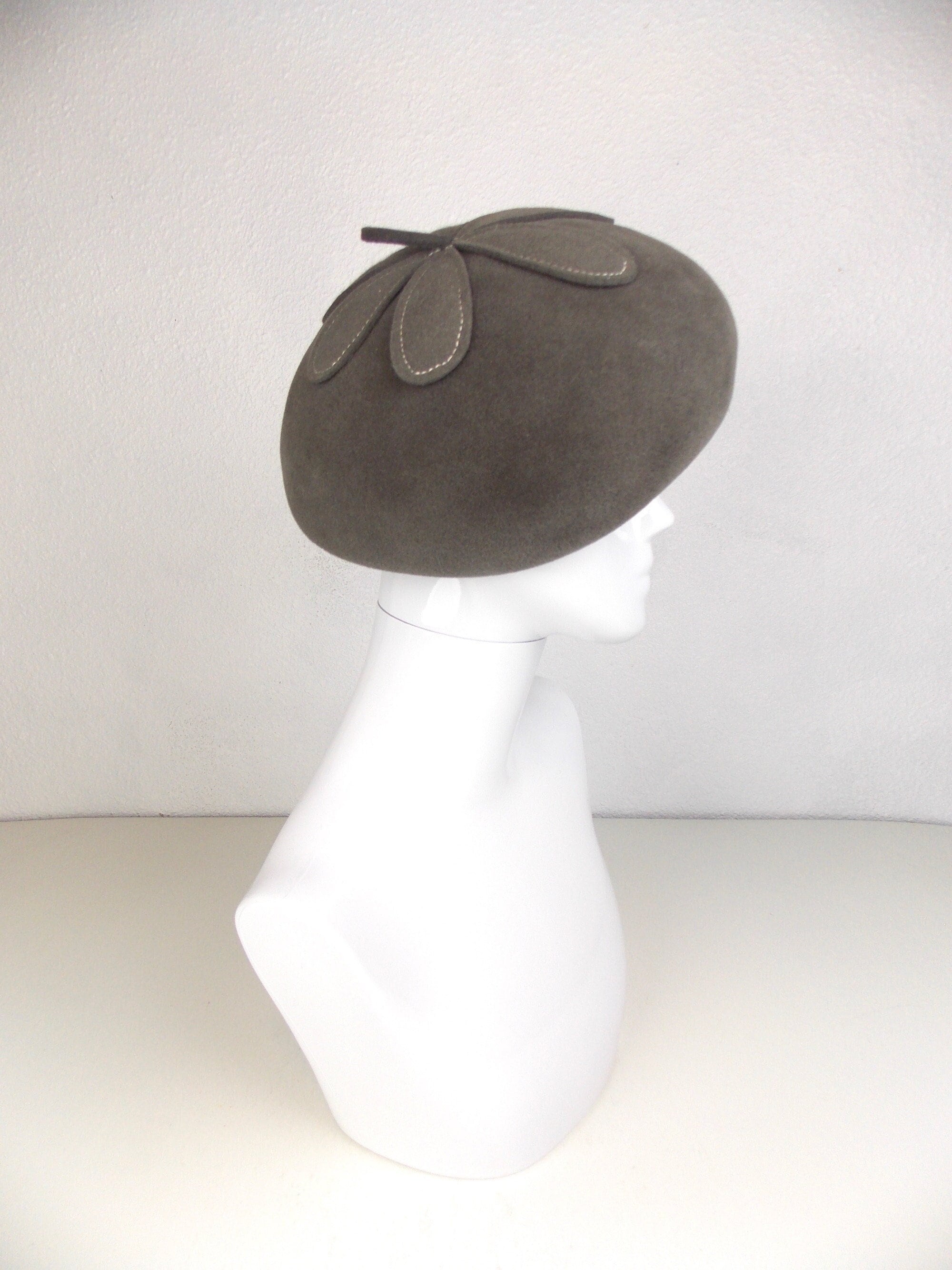 Vintage Ken Blair Women\'s Beret Ken Blair Hat - Etsy main image 3