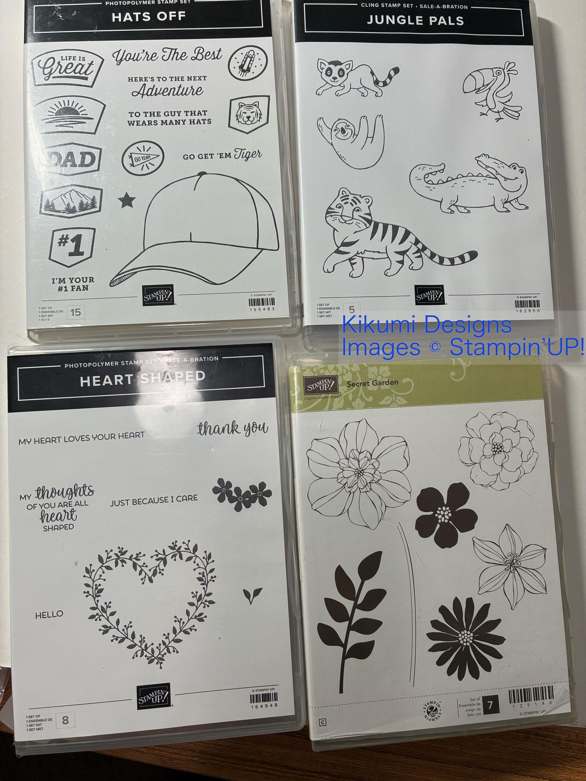 Retired Stampin up Dies - Etsy