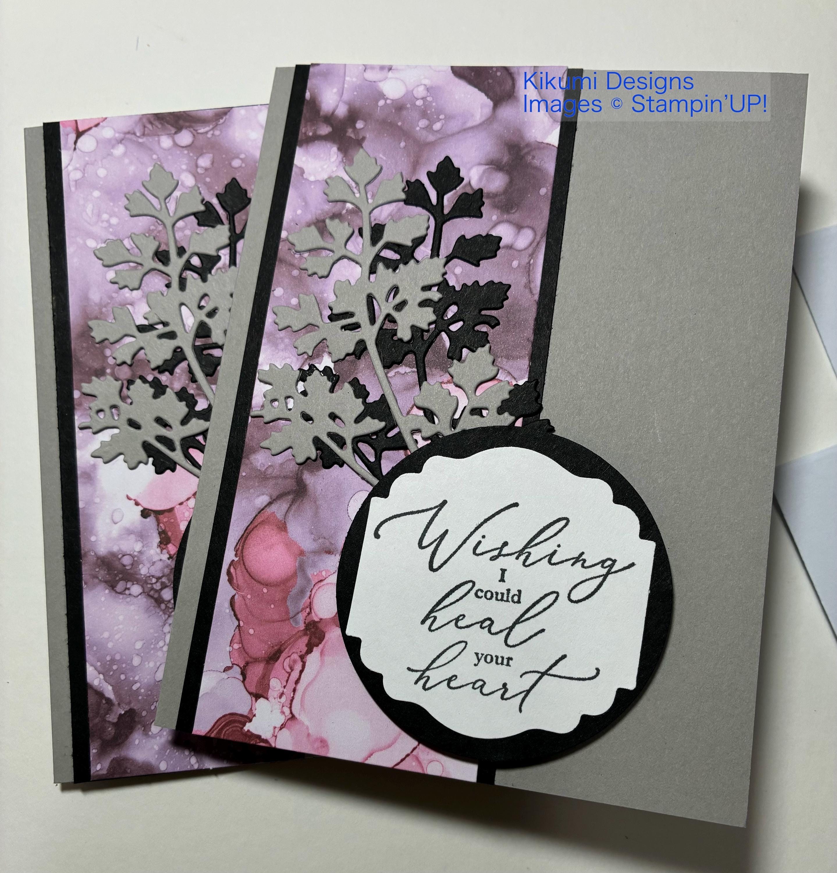 Stampin up Heart Dies - Etsy