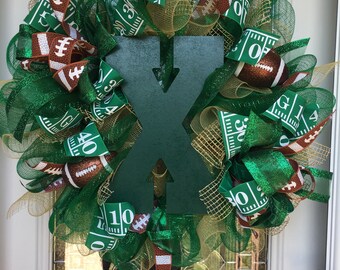 School Spirit Wreath Etsy