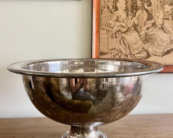 1883 Rogers Silverplate Ice Bucket /Fern Planter