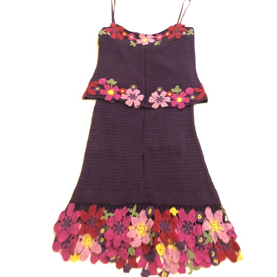 Never Worn Vintage Sue Wong Knit Set