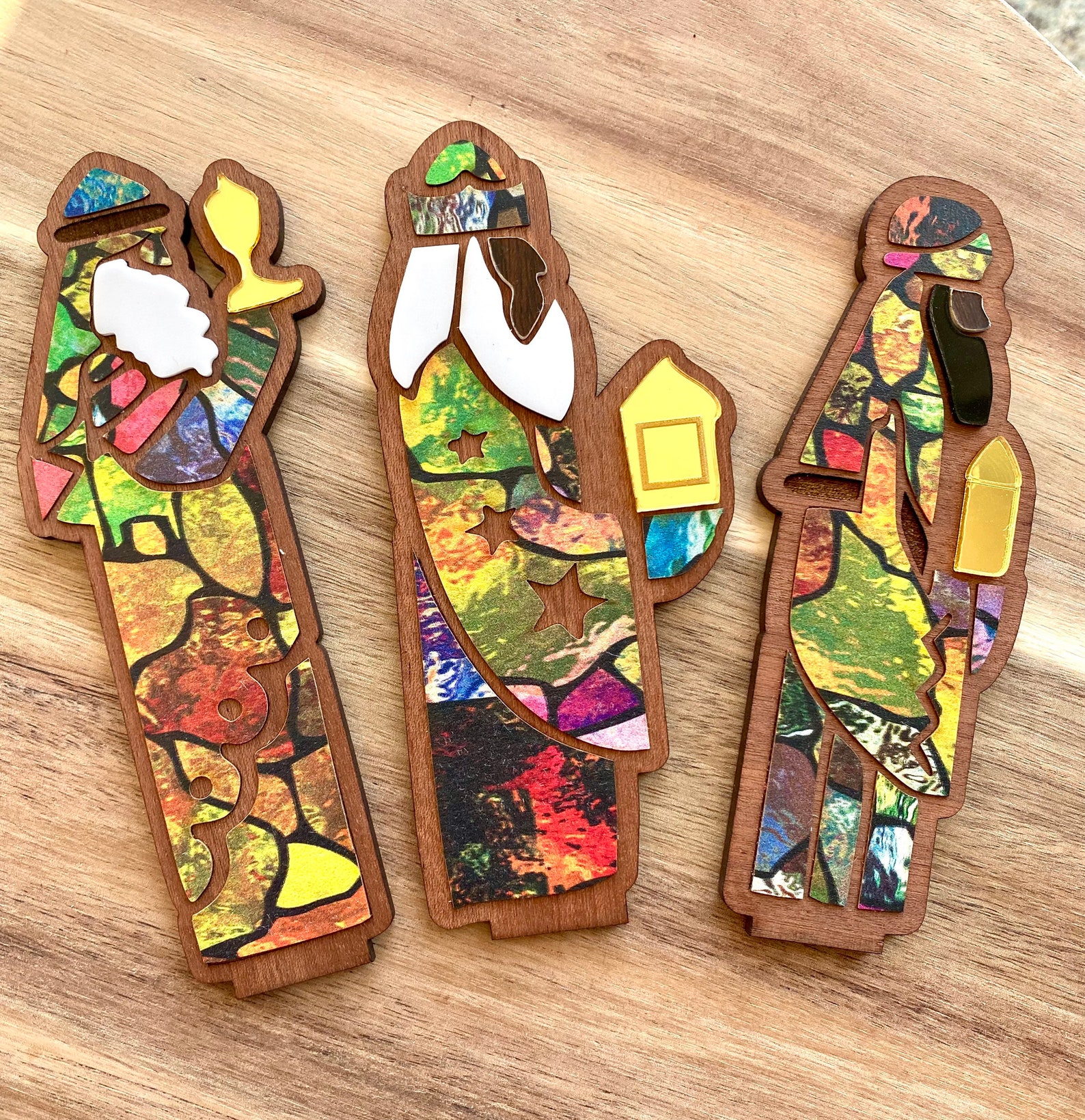 Tres Reyes Magos Puerto Rico Tres Reyes Art Mothers Day Etsy