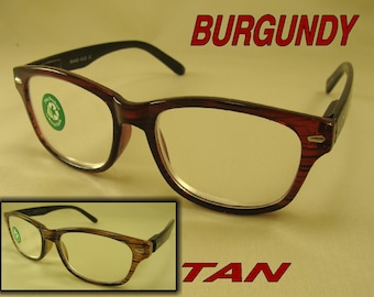 6.50 or +7.00 Super strong readers, Extra strong magnifiers, Assorted colors R444