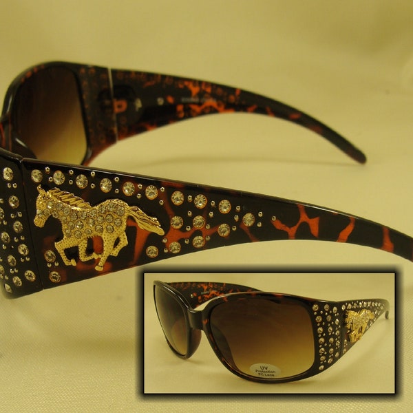 Bling Sunglasses Etsy