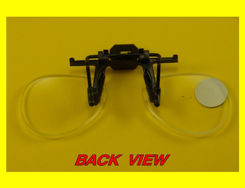 Small Clip on Magnifying Glasses Clips to Most Glasses Flip up Magnifier Reading Glasses 1.50 2.