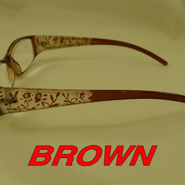 Rhinestone Reading Glasses Etsy