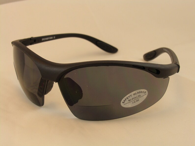 Bi Focal Z87 Safety Lense Sunglass Reading Glasses Etsy