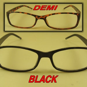 3.25 +3.50 +4.00 Strong reading glasses Unisex Hard to find in stores #RE413