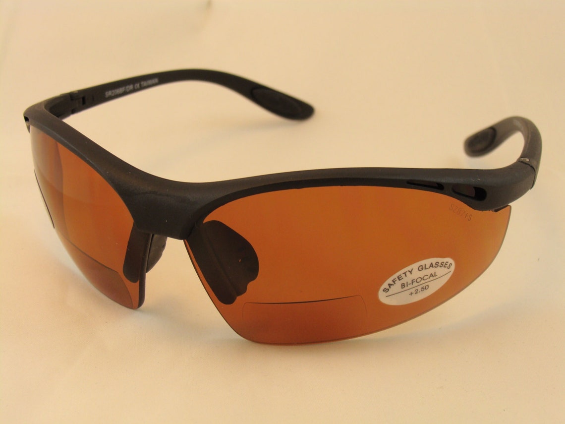 Bi Focal Z87 Safety Lense Sunglass Reading Glasses Etsy