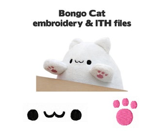 bongo cat plush toy