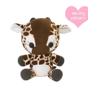 large cuddly giraffe