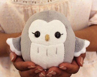 pdf sewing pattern penguin stuffed animal easy kawaii cute etsy