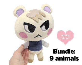 animal crossing molly plush