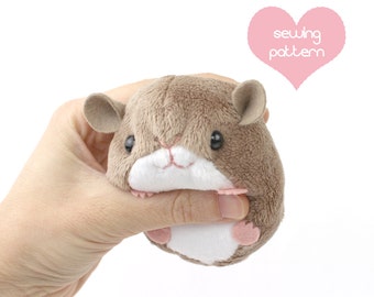hamster stuff toy